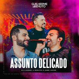 Album cover of Assunto Delicado (Ao Vivo)