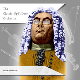Album picture of Bach's Minuet No.7