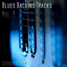 Album cover of Blues Backing Tracks, Vol. 2