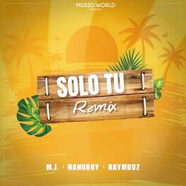 Album cover of Solo Tu (Remix)