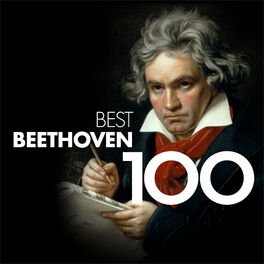 Album cover of 100 Best Beethoven