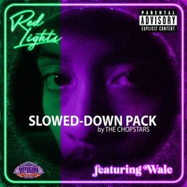 Album cover of Red Lights (feat. Wale) (The Chopstars Slowed-Down Pack)