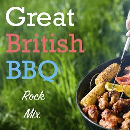Album cover of Great British BBQ Rock Mix