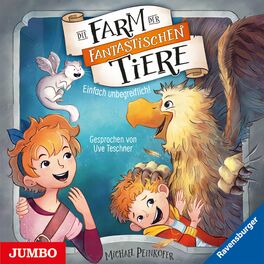Album cover of Die Farm der fantastischen Tiere. Einfach unbegreiflich! [Band 2]