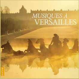 Album cover of Coffret Musiques à Versailles