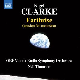 Album cover of Clarke: Earthrise (Version for Orchestra)