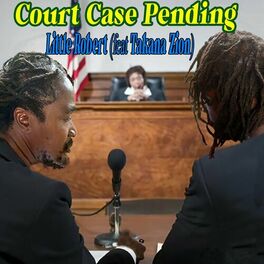 Album cover of Court Case Pending