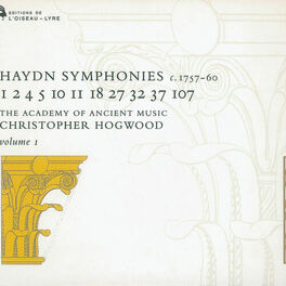 Album cover of Haydn: Symphonies Vol.1