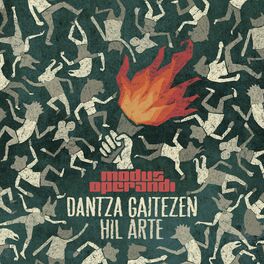 Album cover of Dantza Gaitezen Hil Arte