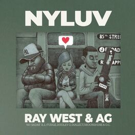 Album cover of NYLUV