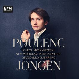Album cover of Poulenc/Jongen