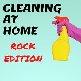 Album cover of Cleaning At Home - Rock Edition