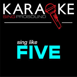 Album cover of Karaoke in the Style of Five