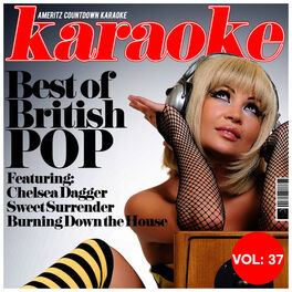 Album cover of Karaoke - Best of British Pop, Vol. 37