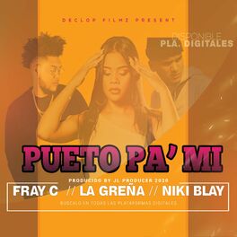 Album cover of Pueto Pa' Mi (feat. La Greña & Niki Blay)