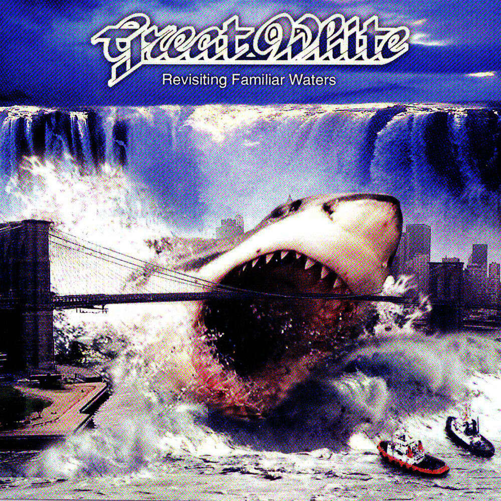 Great white greatest. Great White - great White (1984). Группа great White альбомы. Great White обложки альбомов. Great White Rising 2009.