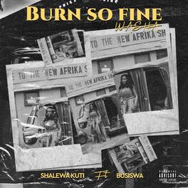 Album cover of Burn so Fine Washa