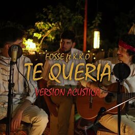 Album cover of Te Queria (Versión Acústica)