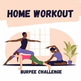 Album cover of Home Workout - Burpee Challenge
