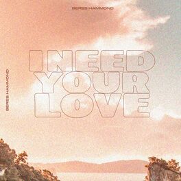 Album cover of I Need Your Love