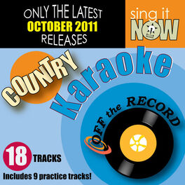 Album cover of October 2011 Country Hits Karaoke