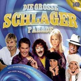 Album cover of Die grosse Schlagerparade