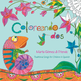 Album cover of Coloreando dos: Traditional Songs for Children in Spanish