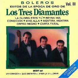 Album cover of Boleros de la Epoca de Oro, Vol. 3