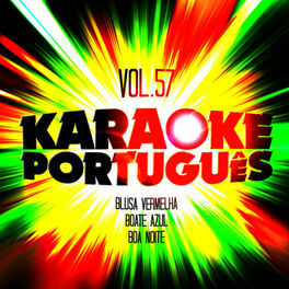 Album cover of Karaoke - Português, Vol. 57