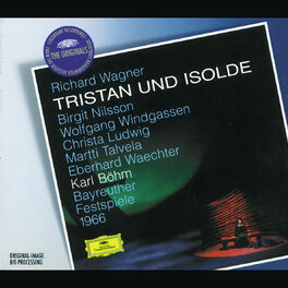 Album cover of Wagner: Tristan und Isolde