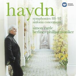 Album cover of Haydn: Symphonies Nos 88-92 & Sinfonia Concertante