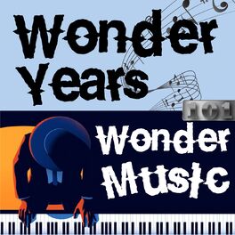 Album cover of Wonder Years, Wonder Music. 101