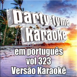 Album cover of Party Tyme 323 (Portuguese Karaoke Versions)