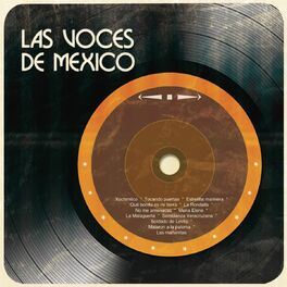 Album cover of Las Voces de México