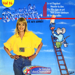 Album cover of Le jardin des chansons Volume 16