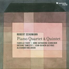 Album cover of Schumann: Piano Quartet - Piano Quintet