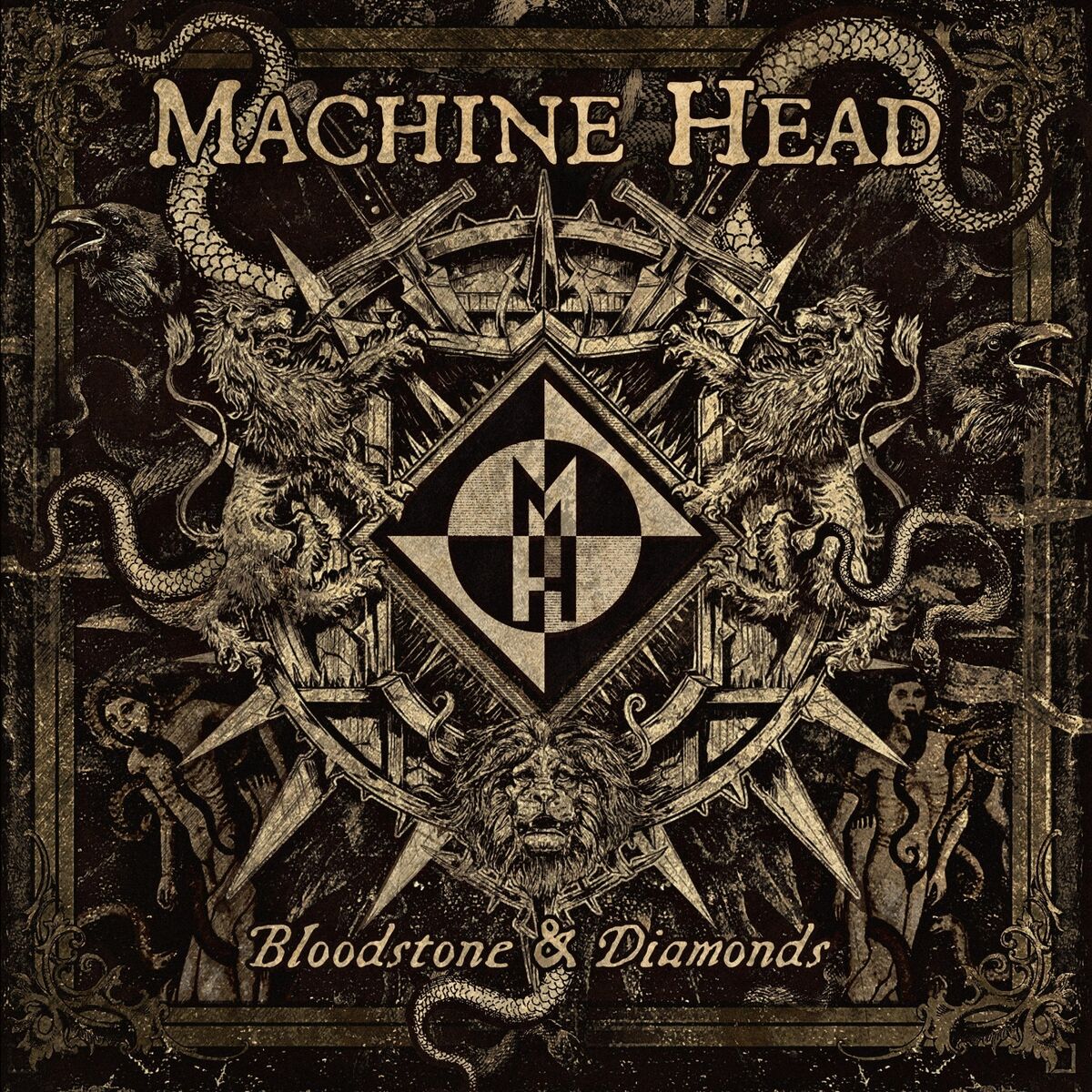 Machine Head: альбомы, песни, плейлисты | Слушайте на Deezer