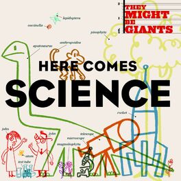 Album cover of Here Comes Science