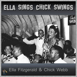 Album cover of Ella Sings, Chick Swings