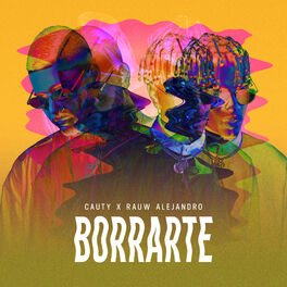Album cover of Borrarte