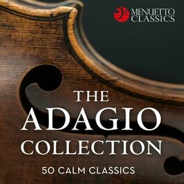 Album cover of The Adagio Collection: 50 Calm Classics