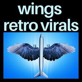 Album cover of wings retro virals