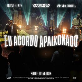 Album cover of Eu Acordo Apaixonado (Ao Vivo)