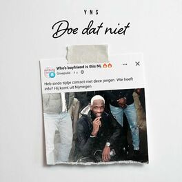 Album cover of Doe Dat Niet