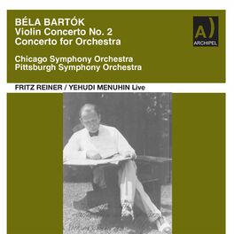 Album cover of Fritz Reiner conducts Bartok live