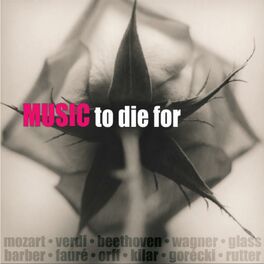 Album cover of MUSIC TO DIE FOR