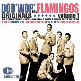 Album cover of The Flamingos - DooWop Originals, Volume 1 (Singles)