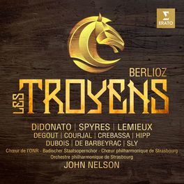 Album cover of Berlioz: Les Troyens