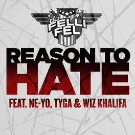 Album cover of Reason To Hate (feat. Ne-Yo, Tyga & Wiz Khalifa)