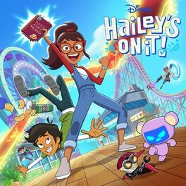 Album cover of Hailey's On It! (Original Soundtrack)